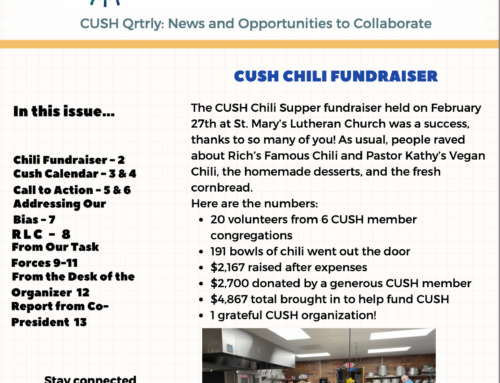 March 2022 Newsletter