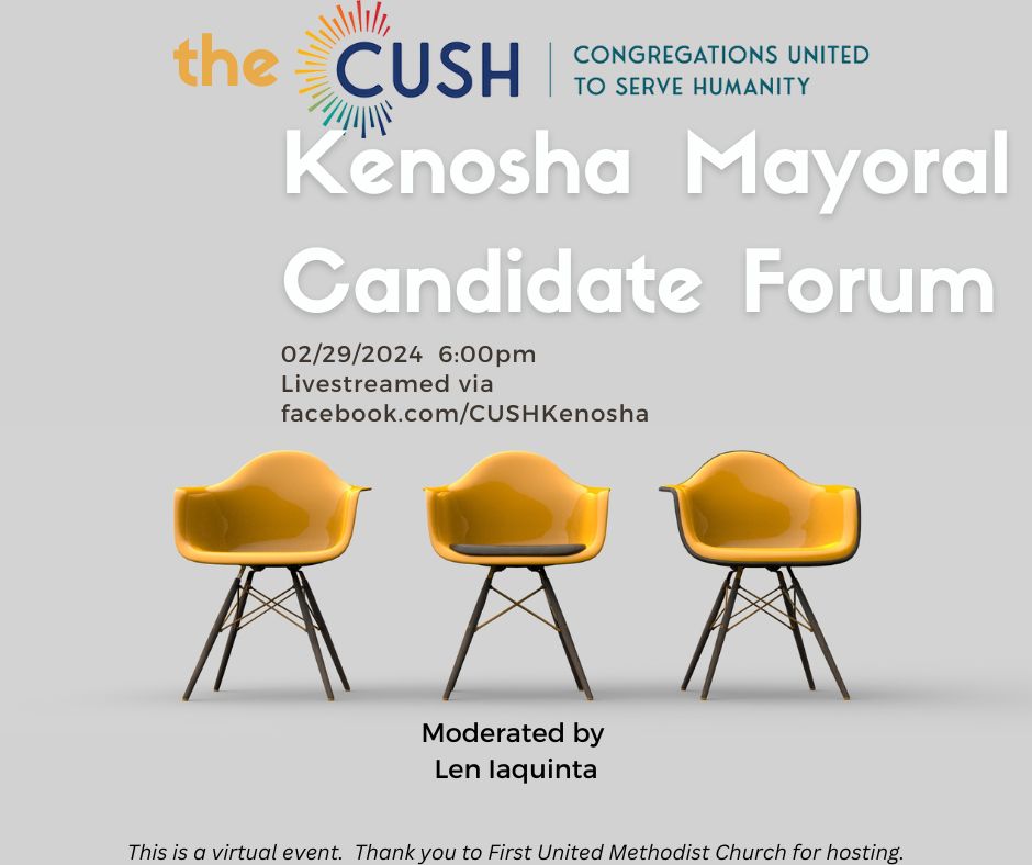 Kenosha Mayoral Candidate Forum