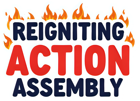 Reigniting Action Assembly Flyer
