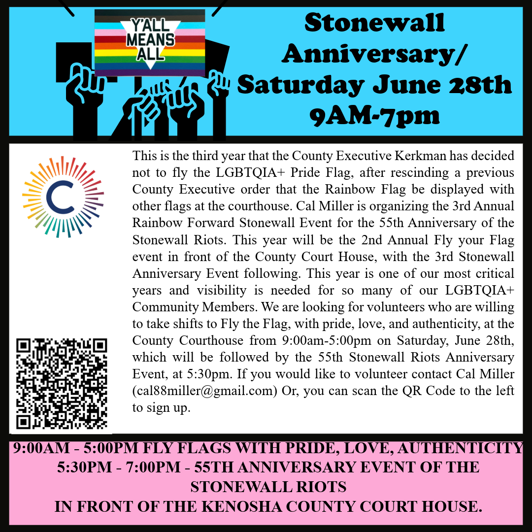 55th Stonewall Riot Anniversary Event