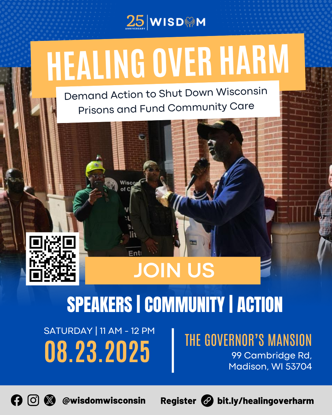 People Over Prisons: Take Action August 23