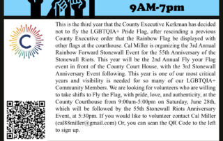 55th Stonewall Riot Anniversary Event 55th Stonewall Riot Anniversary Event