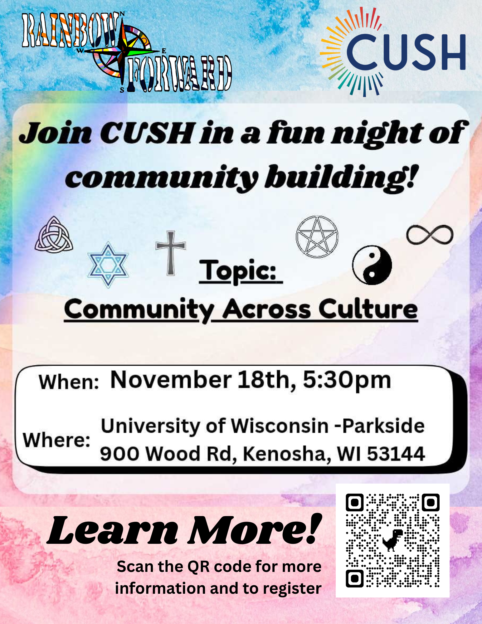 Bridging The Divide Flyer