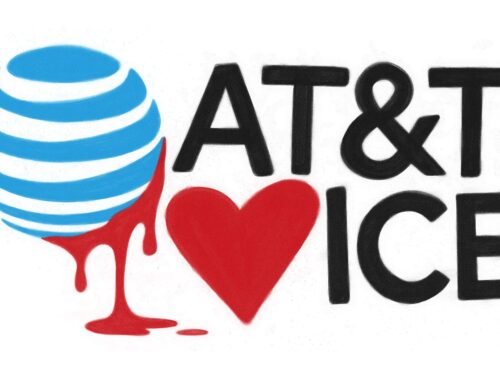 Say No to AT&T’s Contract with ICE!