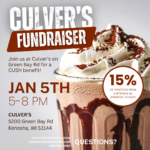 Facebook Culver's Jan 5th