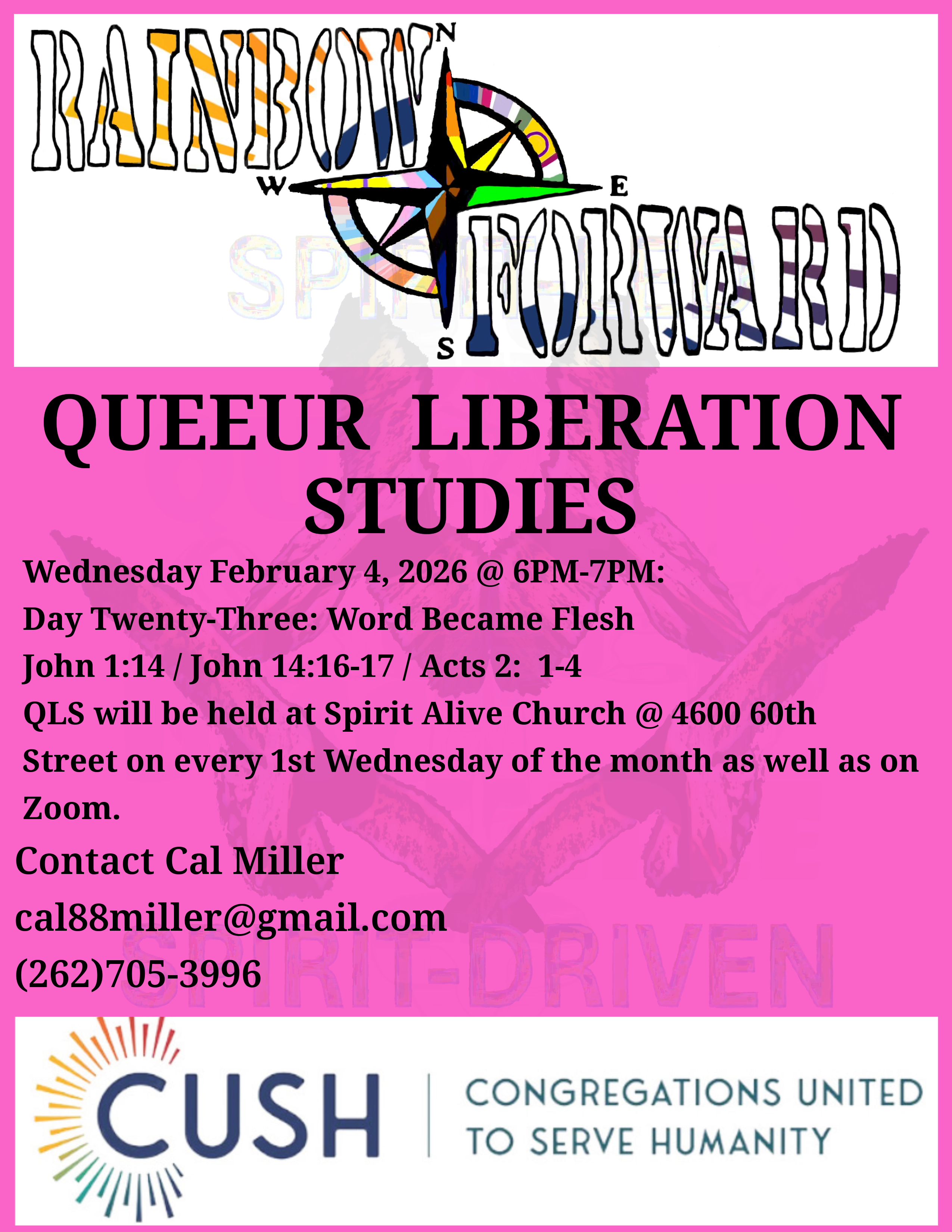 February Qls Flier