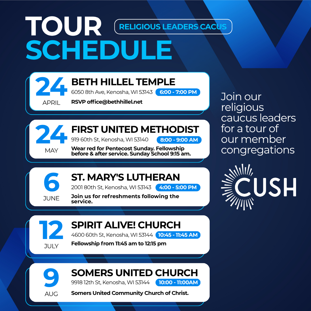 Rlc Tour Schedule