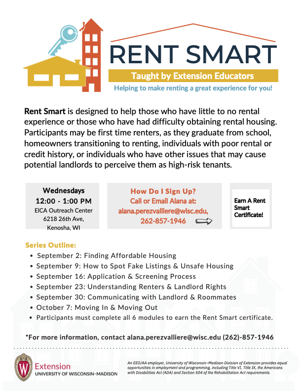'26 Rent Smart Series Flyer
