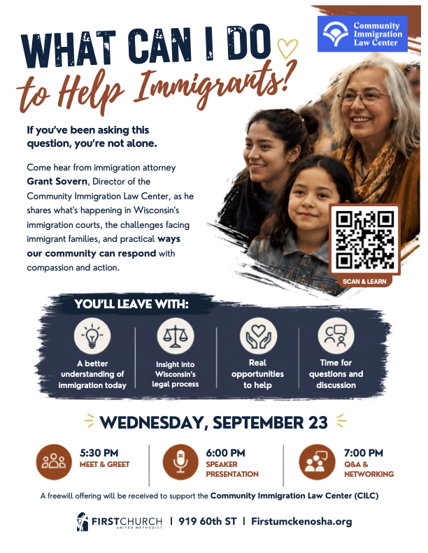 Immigration Event Poster